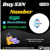 Best 10 Sites to Buy SSN Number in This time logo