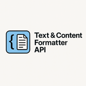 Text & Content Formatter API