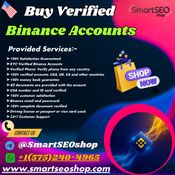 How To Buy Verified Binance Accounts in Use (2025) logo