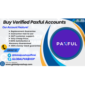 Buy Verified Paxful Accounts – Empower Your Finances logo