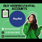 Buy verified PayPal Accounts from our platform? logo