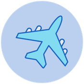 TopFare Flights Real-Time logo