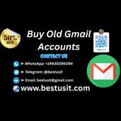 Buy Old Gmail Accounts – 100% Verified Aged, PVA Accounts logo