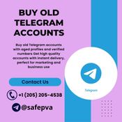 Buy Telegram Accounts From All Over The Country In the World logo