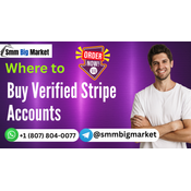 Top 20 Sites to Buy Verified Stripe Accounts Safely logo