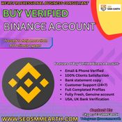 Top  Site  For Buy Verified Binance Account in 2024 logo