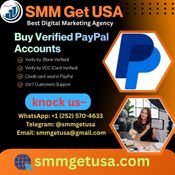 Trusted Marketplace to Buy Verified PayPal Accounts logo