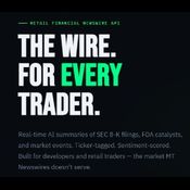 BriefTape Financial Newswire logo
