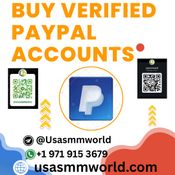 Where to Buy Verified PayPal Accounts Safely in 2025? logo