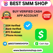 Buy verified cash app accounts logo