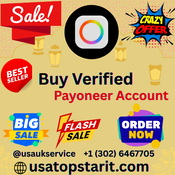 One Of The Best Website To Buy Verified Payoneer account logo