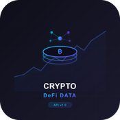 Crypto Prices & DeFi Data API logo