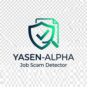 YASEN-ALPHA Job Scam Detector logo