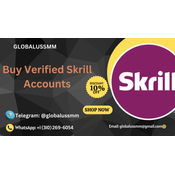 Buy Verified Skrill Accounts – Your Gateway to Secure  logo
