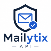 Mailytix - Email Address and Domain Validation logo