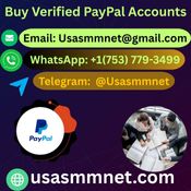  Buy Verified PayPal Accounts logo