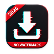 TikTok No Watermark Video Downloader logo