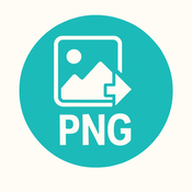Image to PNG converter logo