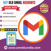 Can You Buy Old Gmail Accounts in 2024? PVA & Bulk logo