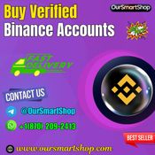 Best 1 Sites to Buy Binance Accounts In This Year .. logo
