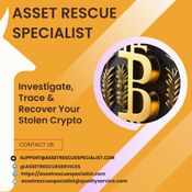 BITCOIN RECOVERY EXPERTS FOR HIRE  ASSET RESCUE SPECIALIST logo