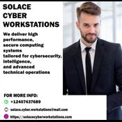 HIRE SOLACE CYBER WORKSTATIONS FOR YOUR CRYPTO RECOVERY logo