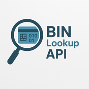 BIN Search API logo