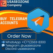 How To Buy Telegram Accounts in bulk? logo