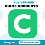 Buy,- Verified Chime Account – 100% Real & Secure logo