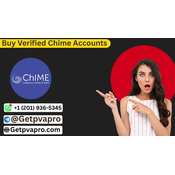 How to buy verified Chime bank accounts for low logo