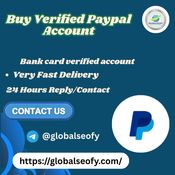 Buy Personal PayPal Accounts logo