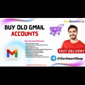 Top Sites to Buy Old Gmail Accounts in the USA for Business logo