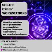 SECURE YOUR CRYPTO WITH SOLACE CYBER WORKSTATIONS logo
