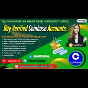 Get your Coinbase Accounts quickly from the top site logo