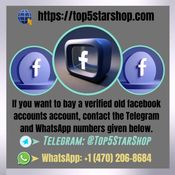 Where can I buy aged Facebook accounts? logo