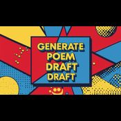 Generate Poem Draft logo