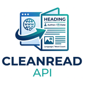 Article Extractor API logo
