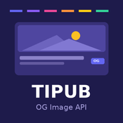 TIPUB OG Image Generator logo