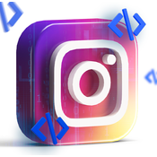 Instagram Scrapper New logo