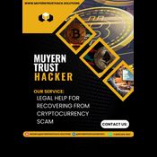 MUYERN TRUST HACKER / AUTHORIZED HACKER FOR CRYPTO RECOVERY logo