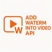 Add Watermark Into Video API logo