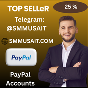 How To Buy Verified PayPal Accounts Without Risk In 2025 logo