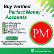 Quick and Easy Fix For Buy Verified Perfect Money Accounts logo