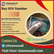 Buy SSN Numbers - -Buy original accounts from 100 ... logo