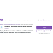 Improve WooCommerce Colour Swatches in 2024 with Extendons logo