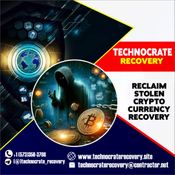 CRYPTO ASSETS ARE RECOVERABLE CONTACT TECHNOCRATE RECOVERY logo