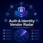Auth & Identity Vendor Radar logo