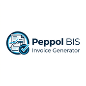 Peppol BIS Invoice Generator logo