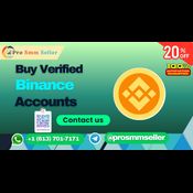 20 Platforms to Purchase Bulk Verified Binance Accounts  logo