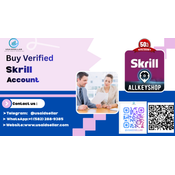 Best1 Buy Verified Skrill Accounts -Get 100% Safe & Verified logo